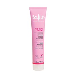 Cake Beauty Curl Defining Cream, The Curl Friend - Moisturizes and Defines Curls – For Frizz Control & Detangling - Avocado Oil, Soybean Oil & Shea Butter – For Curly Hair- 6 Fl Oz / 177 mL
