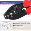 Zhushan Spark Plug Wire Crimping Tool Kit – 8.5mm Ratchet