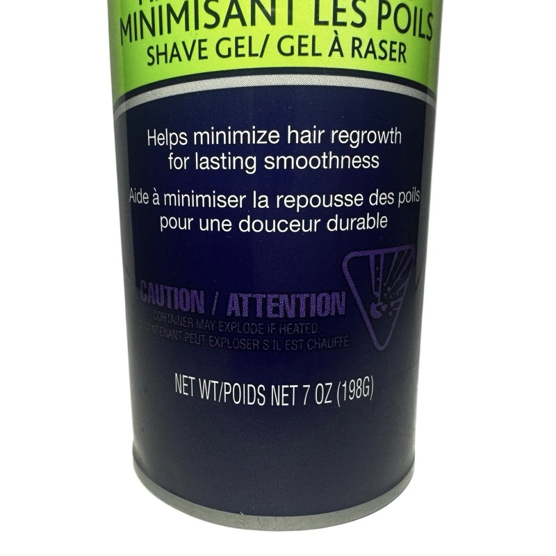 Noxzema Hair Minimizing Shave Gel, 7 oz, NEW