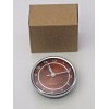 OSTAR Bronze Face Quartz 2-3/4" Round Clock Movement Insert Fit