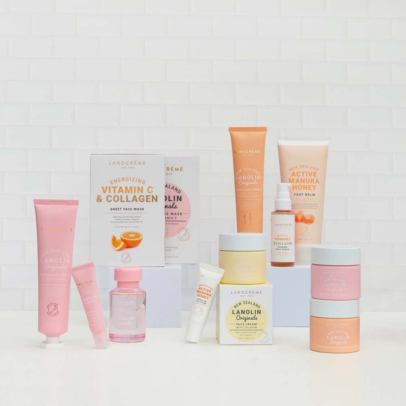 Lanocreme-Lanolin Originals Lanoil with Vitamin E Nourishing Face & Body