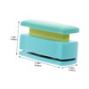 TEHAUX 2pcs Photo Scrapbook Punch Handheld Hole Puncher Punch Album