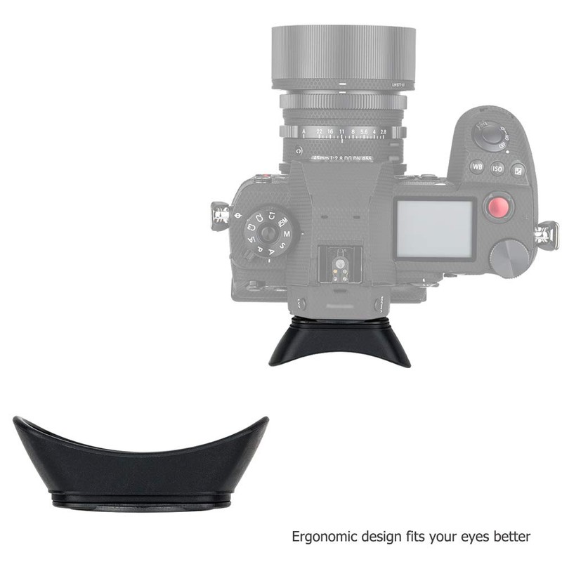 Kiwifotos Eyecup Eyepiece for Panasonic DC-S1H S1R S1