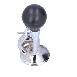 Qiilu Bugle Horn, Retro Clown Horn Nonfading Bugle Horn for Club Car Kids Bike Bicycle Boat RV Motorcycle