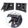 RIGIDON 2 Pcs Car LED Headlight Bracket, Aluminum Metal Headlight