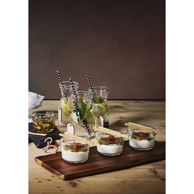 Luigi Bormioli(ルイジ ボルミオリ) Lock Eat テリーヌ200 11961/01