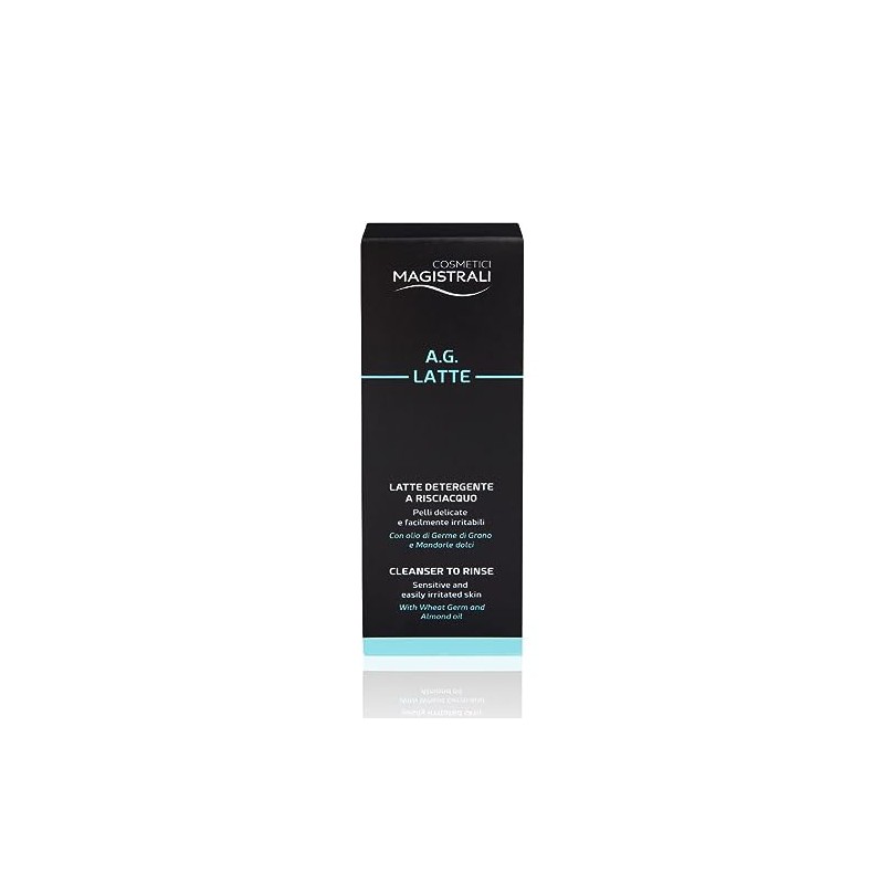 COSMETICI MAGISTRALI A.G. Milk Cleansing Milk for Rinsing for Sensitive