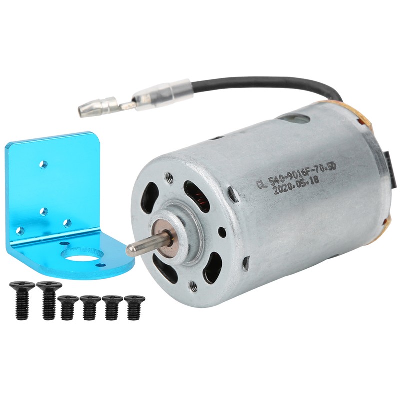 Metal 540 Motor with Motor Mount Set Accessories for Wltoys