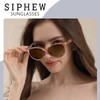 SIPHEW Women's Polarised Classic Sunglasses with UV400 Protection for Women,