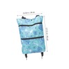 Ciieeo Folding Wheeled Shopping Bag Tote Bags Go Cart Foldable