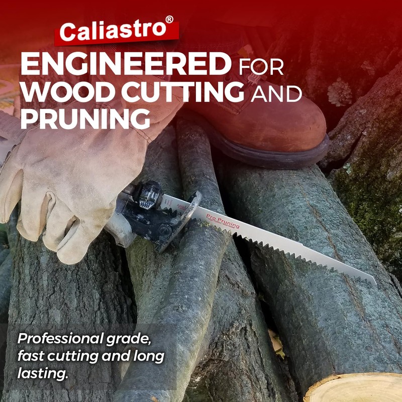 9-Inch Wood Pruning Saw Blades for Reciprocating/Sawzall Saws - 5