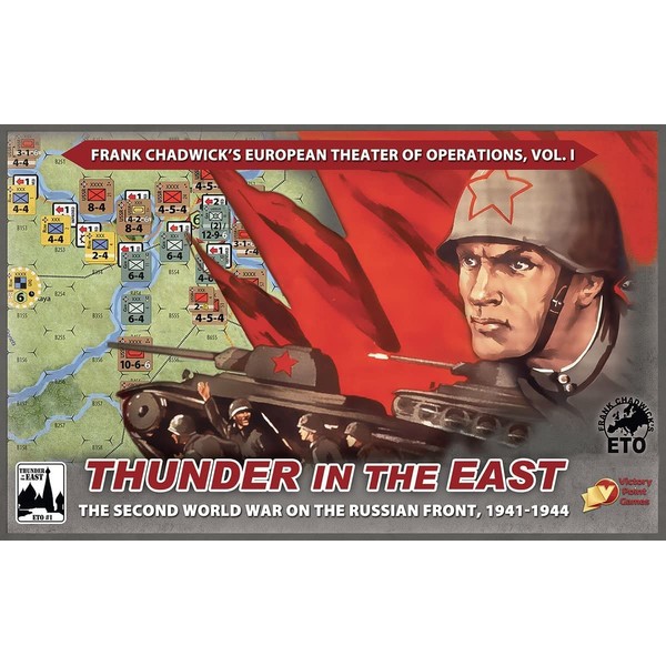 Victory Point Games Thunder in The East Board Game
