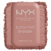 Buttermelt Bronzer, Natural Finish Pressed Powder Bronzer, NYX Professional Makeup:_Butta
