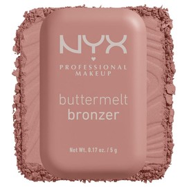 Buttermelt Bronzer, Natural Finish Pressed Powder Bronzer, NYX Professional Makeup:_Butta Cup