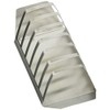 Genware NEV-B4121 Rack And Tray, Neville Stainless Steel, Boxed Toast