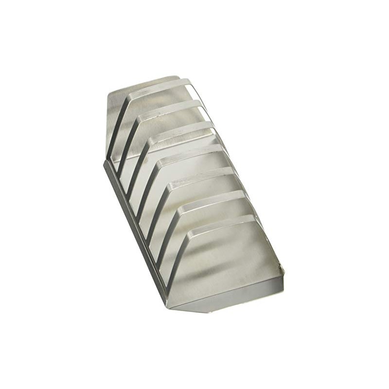 Genware NEV-B4121 Rack And Tray, Neville Stainless Steel, Boxed Toast