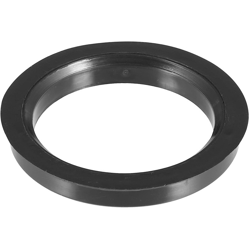 2pcs Plastic Car Hub Centric Rings Wheel Bore Center Spacer