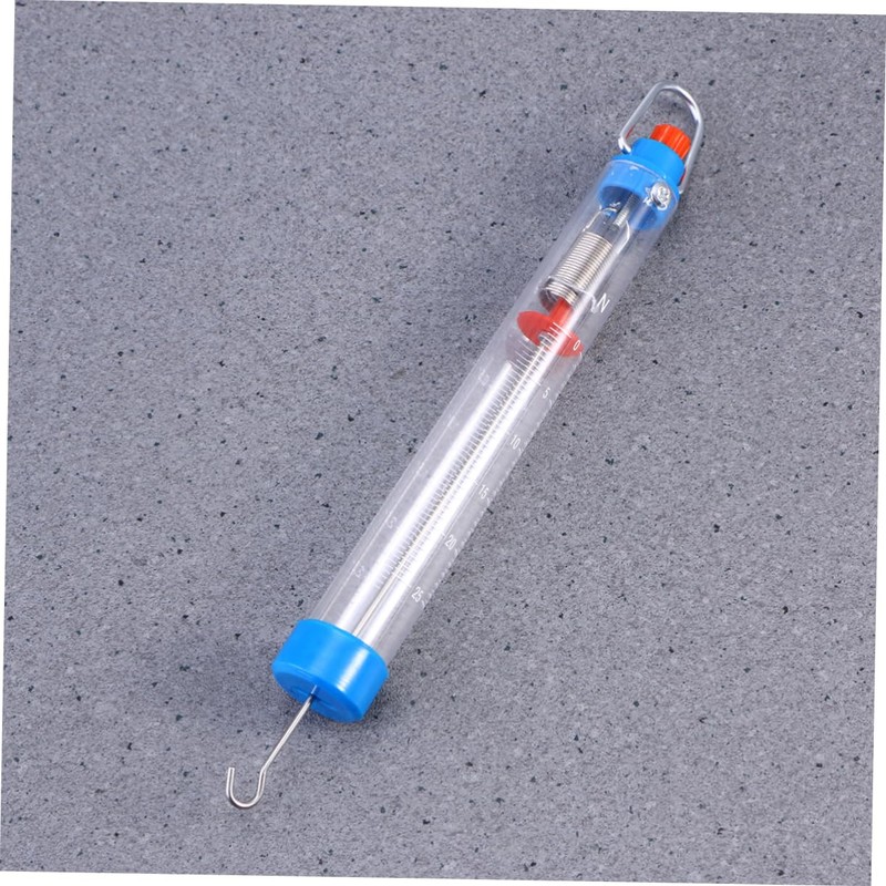 Mobestech Stainless Steel Spring Scale 25n/2500g Mechanical Dynamometer Spring Weighing