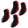 10Pcs/set Leather Golf Club Iron Head Covers Golf Putter Club