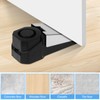 JPGhaha Alarm Door Stop 100 dB Door Alarm Burglary Protection