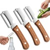 3pcs Potato Peeler, Kitchen Peeler and Vegetable Peeler, Easy Peelers