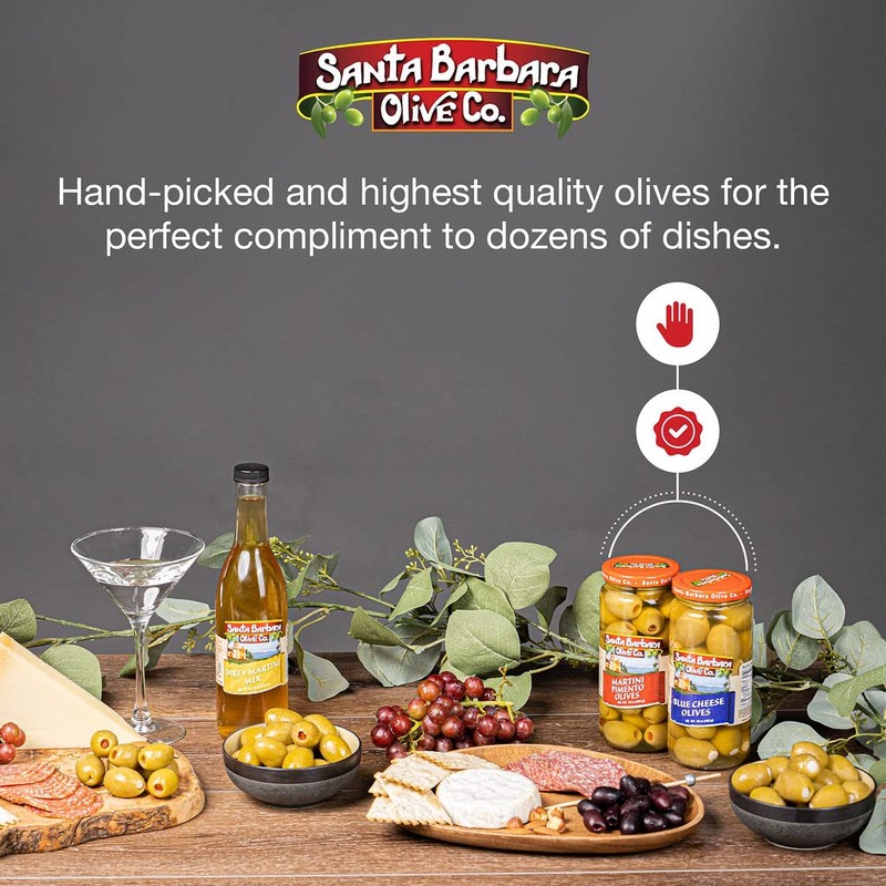 Santa Barbara 3pk Mediterranean Bistro Olives 5oz
