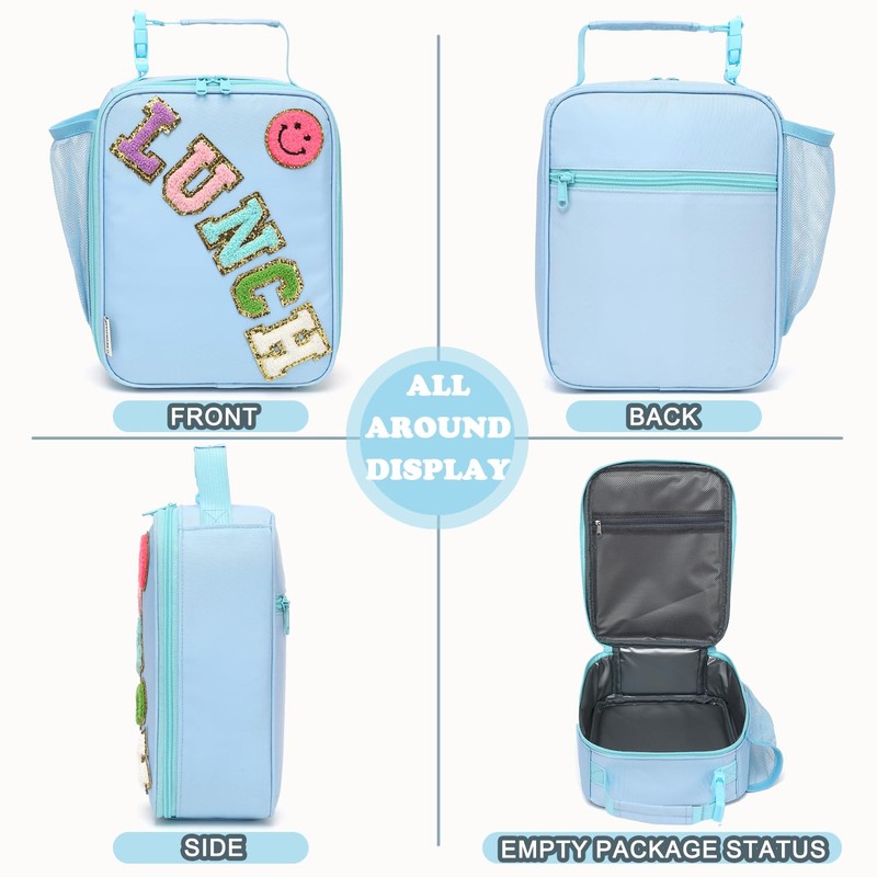 FlowFly Lunch box Insulated Soft Bag Mini Cooler Back to
