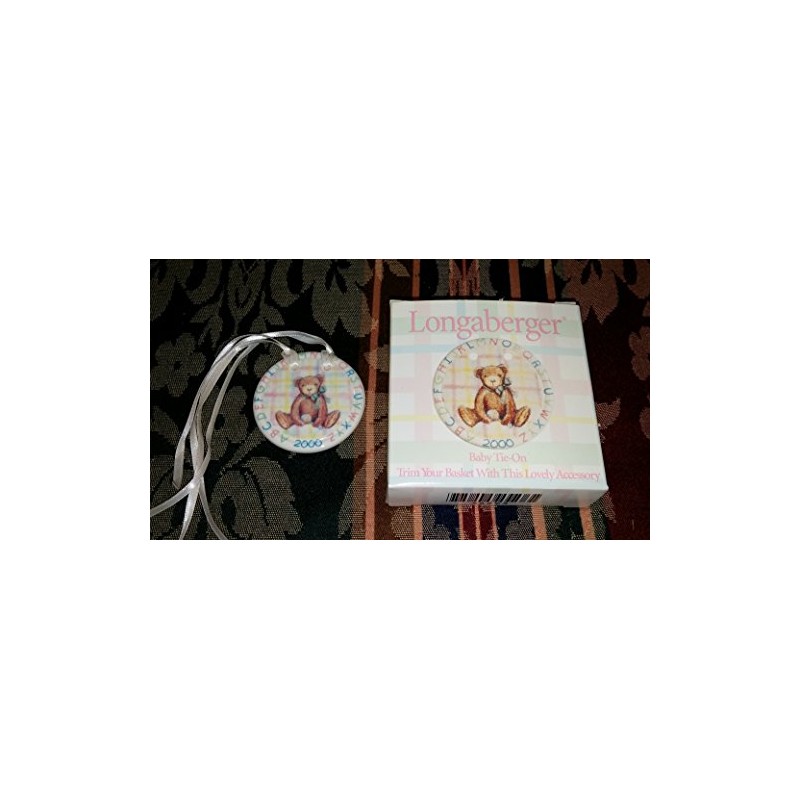 Longaberger 2000 Baby Tie on for Basket