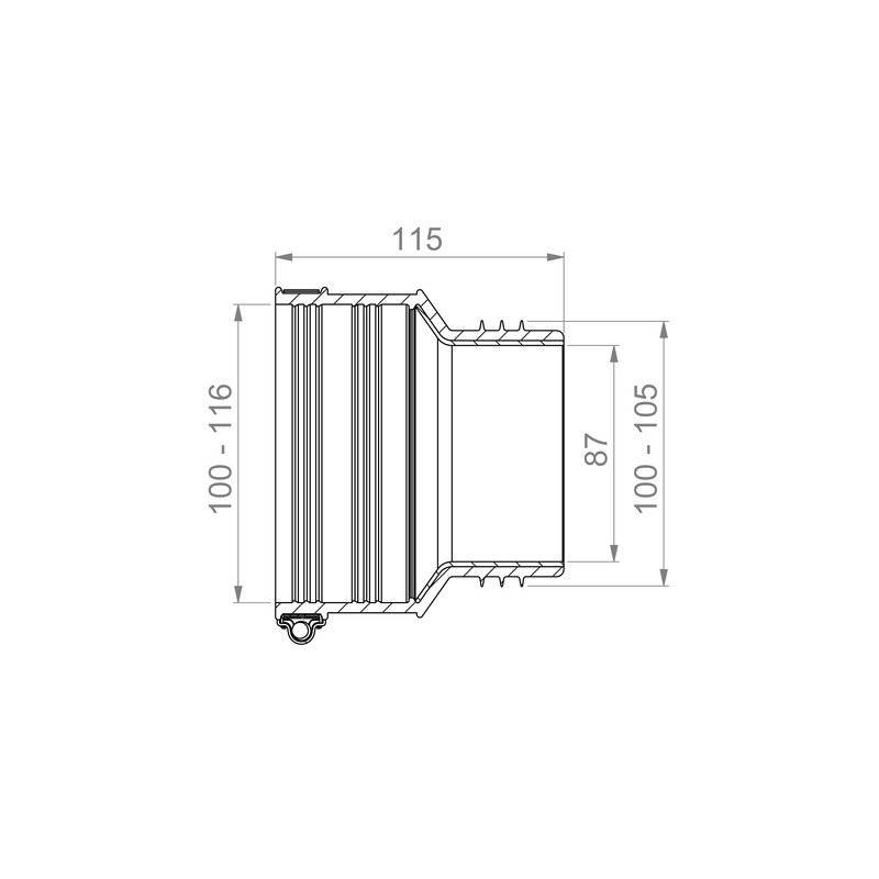 Crassus Plug adaptor CSA