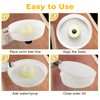Upgraded Rapid Bee Top Feeder with Anti-Drowning Sponge Rings, Round