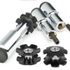 Hominas Bicycle Fork Star Nut, 5 Pieces 28.6 mm Bicycle