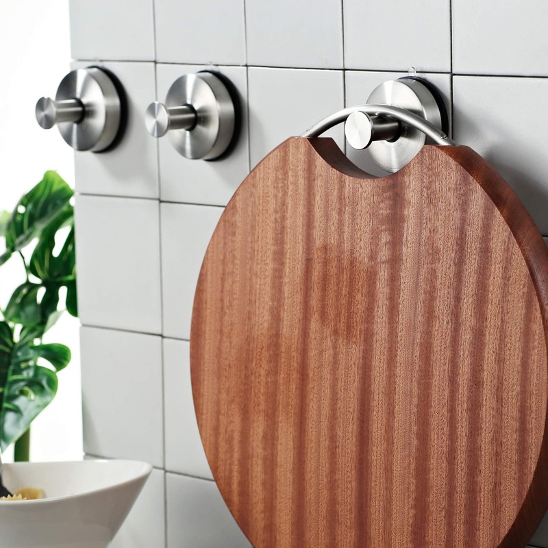 JOMOLA Suction Cup Hooks Suction Shower Hook Bathroom Towel Hanger