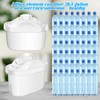 Tujoe 4 Pcs Alkaline Water Filter Replacement Alkaline Water Pitcher