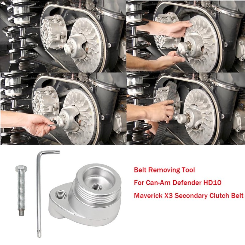 BEALIFE 3Pcs/set Belt Removing Tool Tool For Can-Am Removing Tool