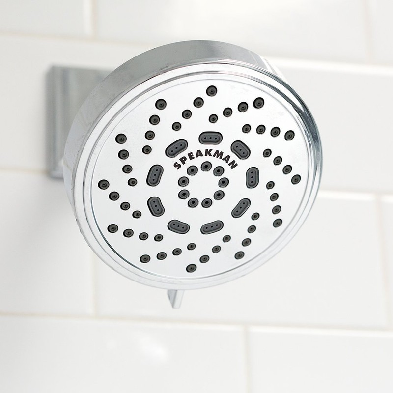 Speakman Echo S-4200-E2 2.0 gpm Low Flow Multi-Function Shower Head,