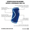 Rehband Rx Elbow Support for Weight Training, 5 mm Neoprene