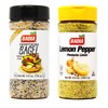Badia Lemon Pepper Seasoning 184.3g and Badia Everything Bagel Seasoning