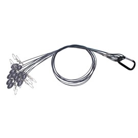 Rogers Toughman Texas Rig Decoy Anchor System - 40 4 oz. - 12 Pack in Black