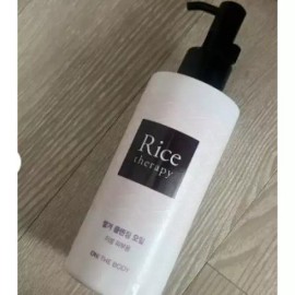 On The Body 온더바디 라이스테라피 쌀겨클렌징오일 200ml On The Body Rice Therapy Rice Bran Cleansing Oil 200ml