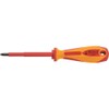 BONDHUS No.2421 Phillips Insulated (VDE) Screwdriver, PH1 x Shaft Length