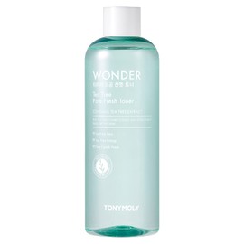 Tonymoly Wonder Tea Tree Pore Fresh Toner 500 ml