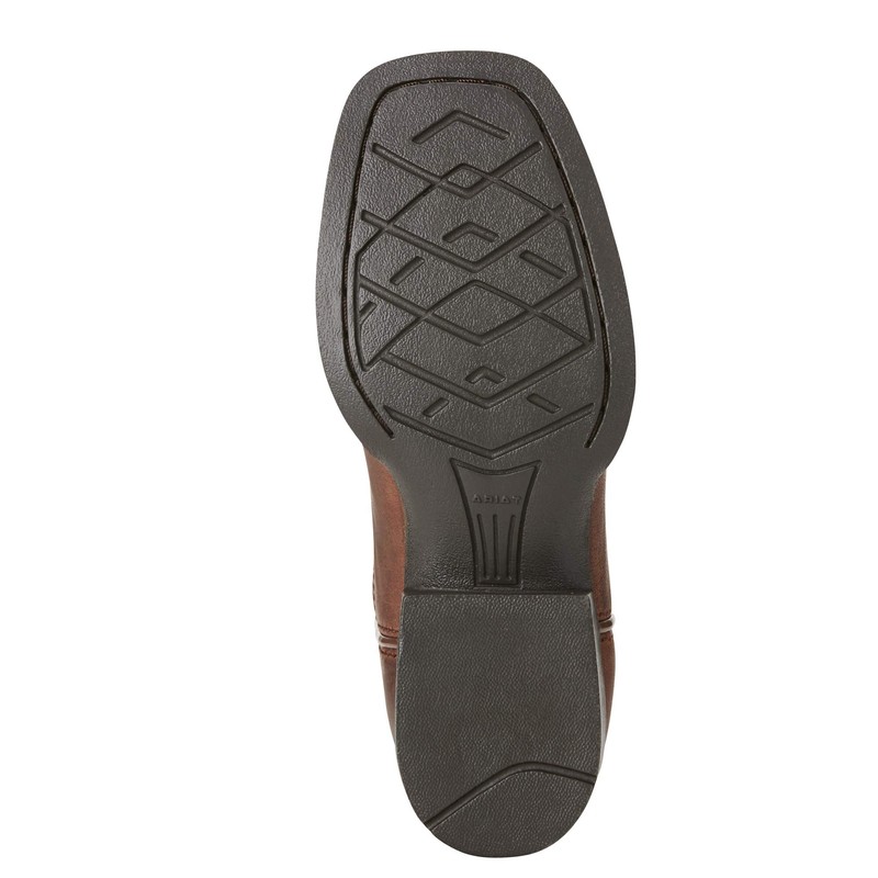 ARIAT BMVY9 Mens Tycoon Western Boot Bear Black 2