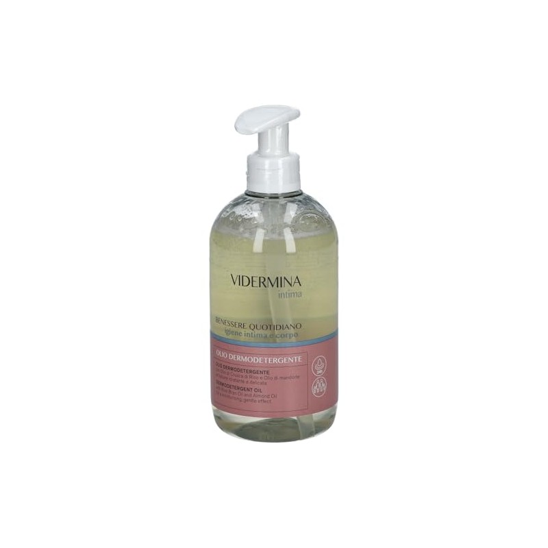 Vidermina Intima Olio Dermodetergente – 500 ml – Igiene Intima