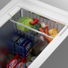 Orgneas Freezer Baskets for Chest Freezer, Capacity Expandable Deep Freezer