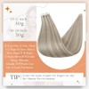 Shine Cinta para el cabello Extensiones de cabello 50 gramos
