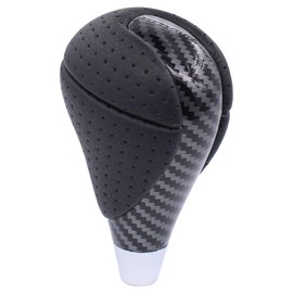 NewYall Carbon Fiber Gear Shift Knob for ES300h ES350 GS300 GS350 GS430 GS450h GS460 is-F IS250 IS300 IS350 LS460 LS600h Highlander Camry Corolla Sienna 4Runner Sequoia Tundra M8 x 1.25