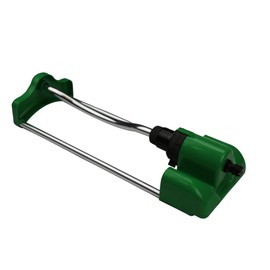 Jardinion Sprinkler Lawn Sprinkler Irrigation Swivel Sprinkler Irrigation System 41 x 14 x 8.5 cm Green, Garden Sprinkler, Lawn Sprinkler, Sprinkler System, Garden Watering, Surface Irrigation