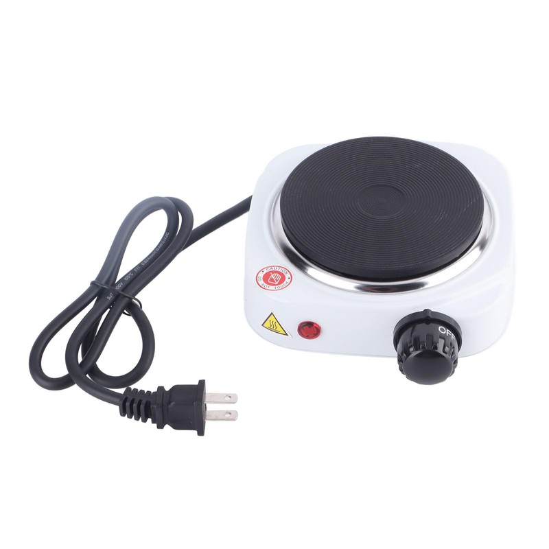 500W 110V Electric Stove, Multifunctional Small Hot Plates For Cooking,