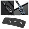 EMSea Car 3 Buttons Remote Control Key Rubber Pad Compatible