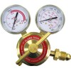FlameTech ARSP-23 Medium-Heavy Duty Acetylene Regulator, CGA510, Victor Compatible, Tested